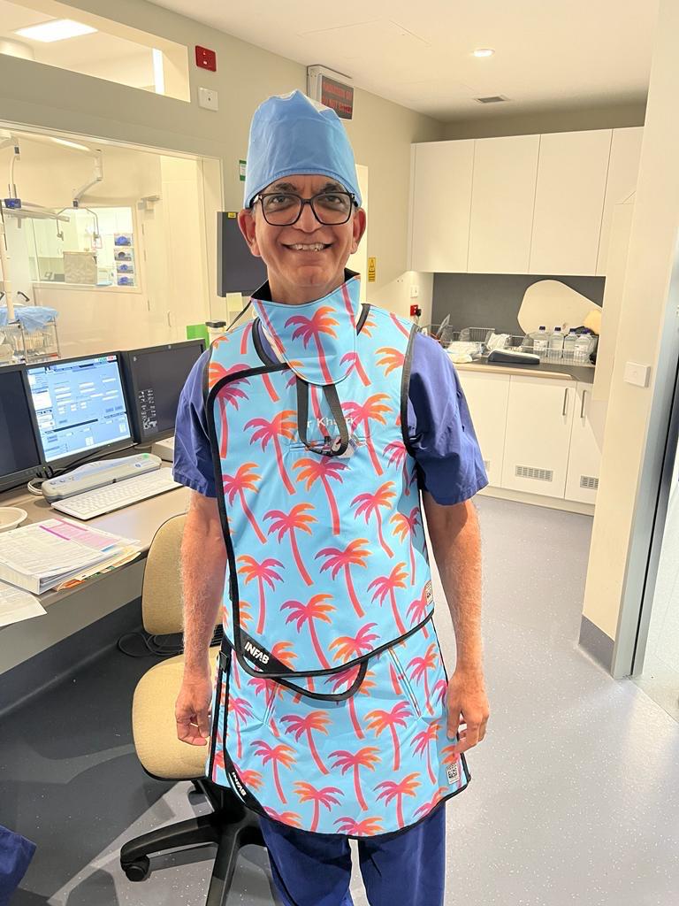 Dr Khatri in practice